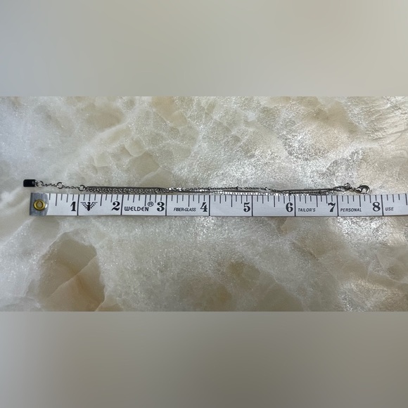 Pura Vida Multi-Strand Dainty Silver-Tone Bracelet - Picture 4 of 4